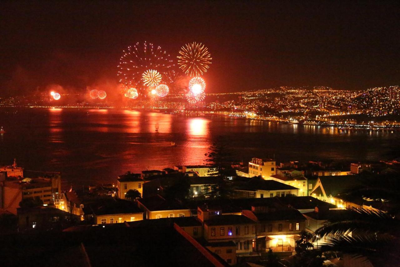 Casablu Hotel Valparaíso Dış mekan fotoğraf